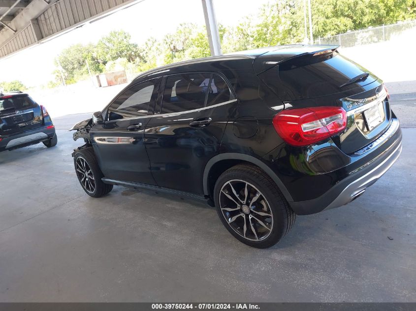 2016 Mercedes-Benz Gla 250 VIN: WDCTG4EB1GJ205299 Lot: 39750244