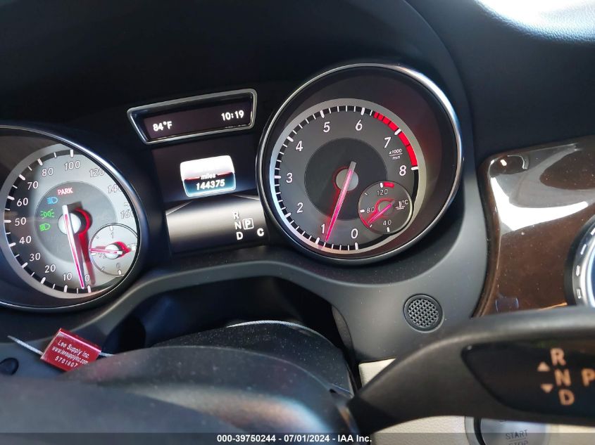 2016 Mercedes-Benz Gla 250 VIN: WDCTG4EB1GJ205299 Lot: 39750244