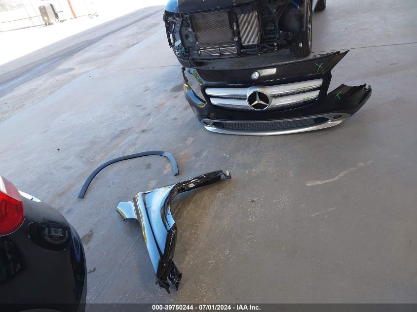 2016 Mercedes-Benz Gla 250 VIN: WDCTG4EB1GJ205299 Lot: 39750244