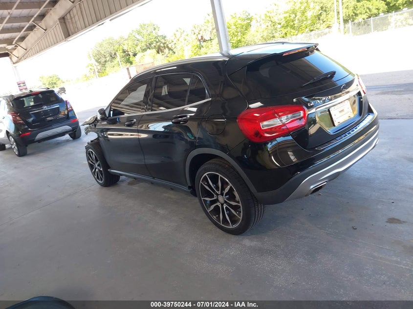 2016 Mercedes-Benz Gla 250 VIN: WDCTG4EB1GJ205299 Lot: 39750244