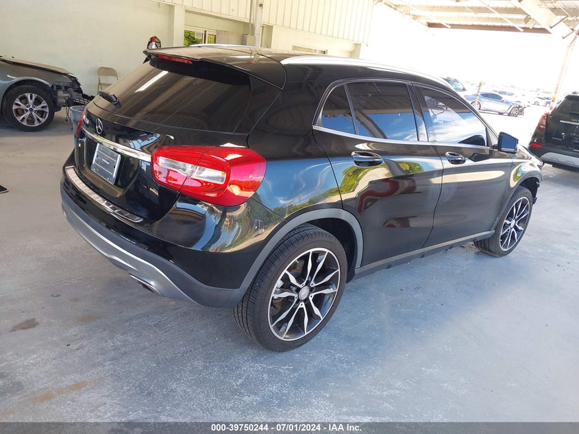 2016 Mercedes-Benz Gla 250 VIN: WDCTG4EB1GJ205299 Lot: 39750244