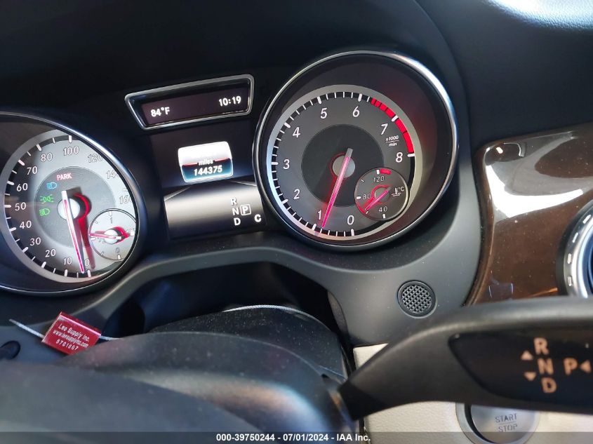 2016 Mercedes-Benz Gla 250 VIN: WDCTG4EB1GJ205299 Lot: 39750244