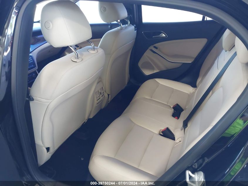 2016 Mercedes-Benz Gla 250 VIN: WDCTG4EB1GJ205299 Lot: 39750244