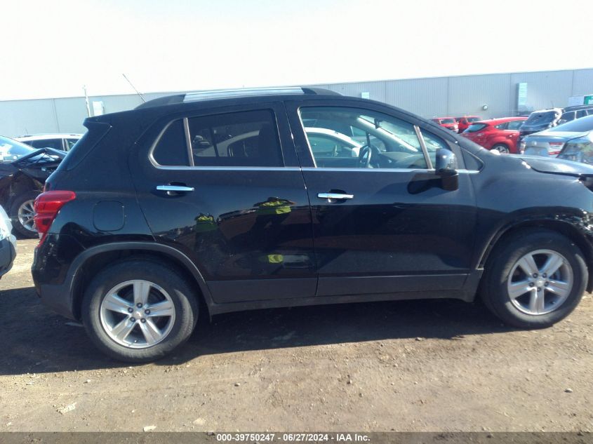 2020 Chevrolet Trax Fwd Lt VIN: 3GNCJLSB2LL292680 Lot: 39750247