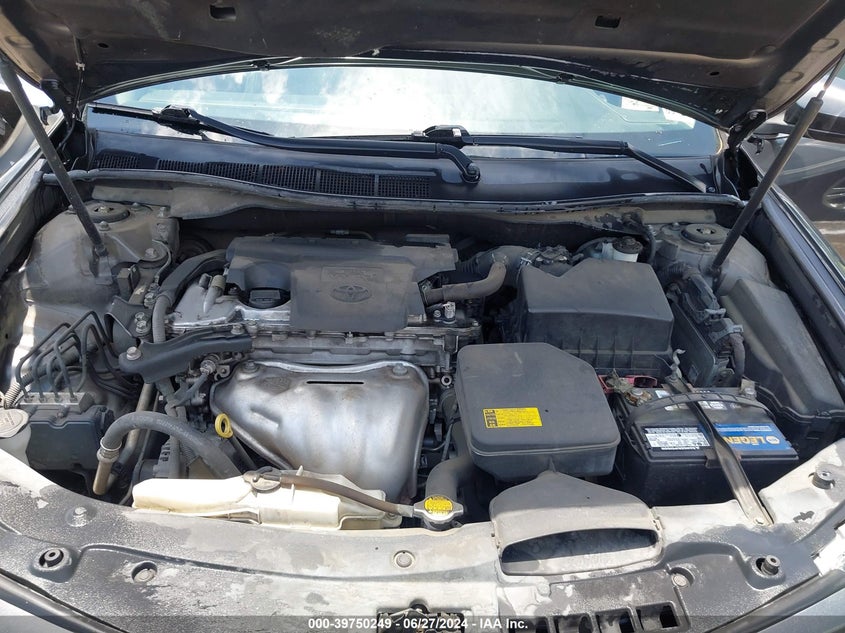 2013 Toyota Camry Se VIN: 4T1BF1FKXDU240740 Lot: 39750249