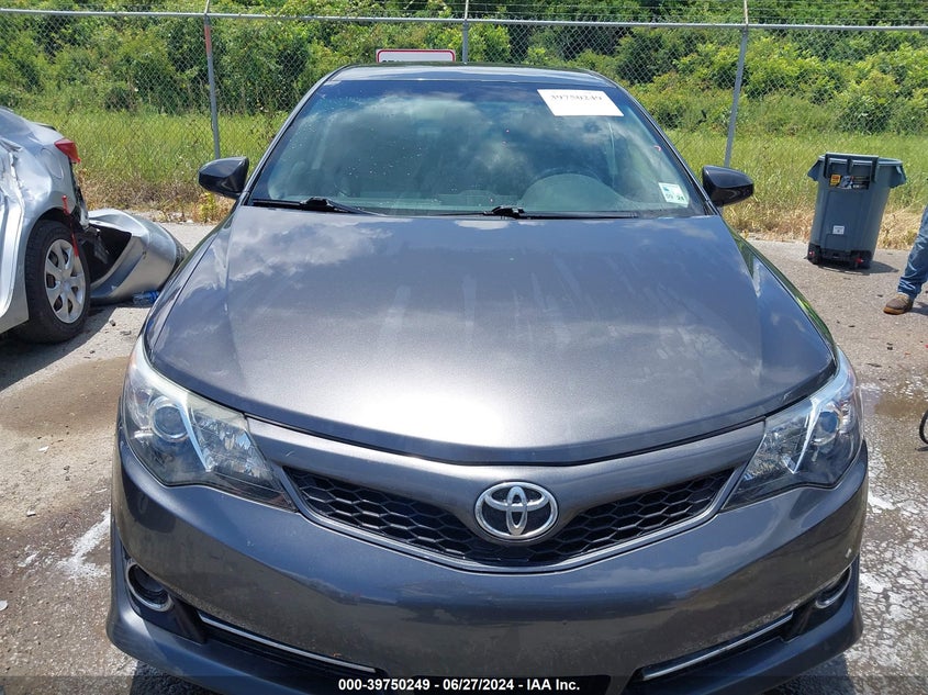 2013 Toyota Camry Se VIN: 4T1BF1FKXDU240740 Lot: 39750249