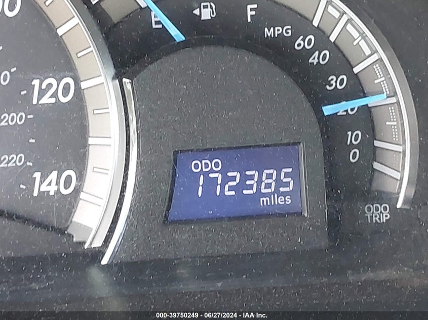 2013 Toyota Camry Se VIN: 4T1BF1FKXDU240740 Lot: 39750249