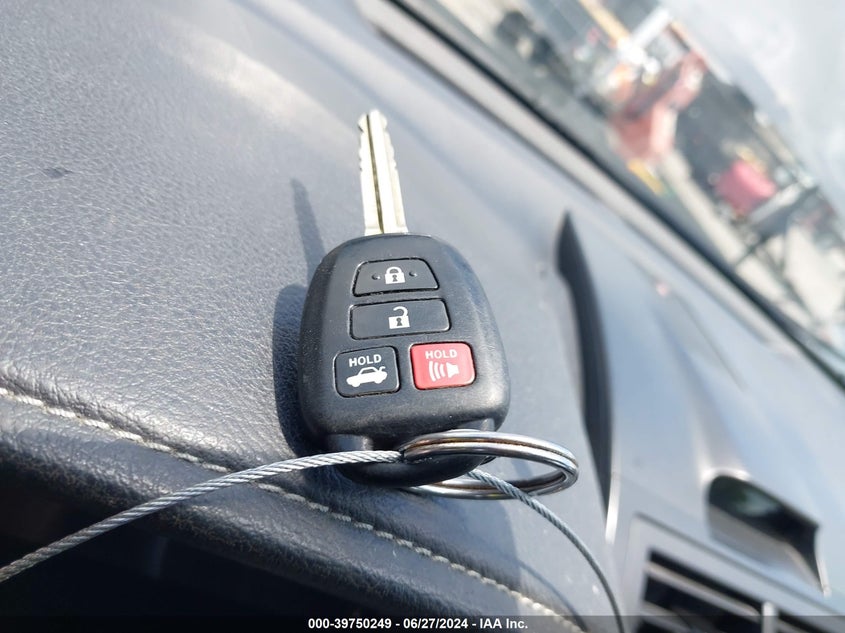 2013 Toyota Camry Se VIN: 4T1BF1FKXDU240740 Lot: 39750249