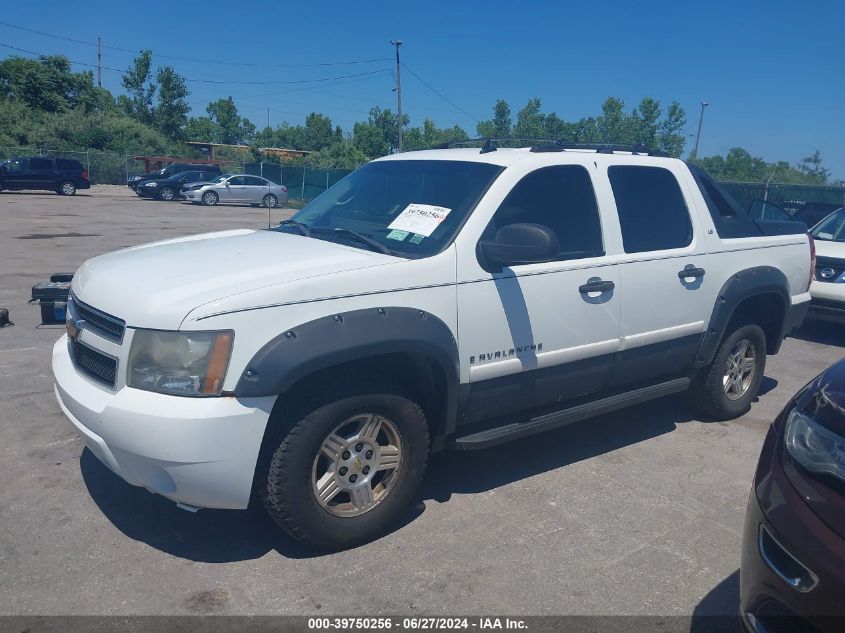 3GNFK12397G209767 | 2007 CHEVROLET AVALANCHE 1500