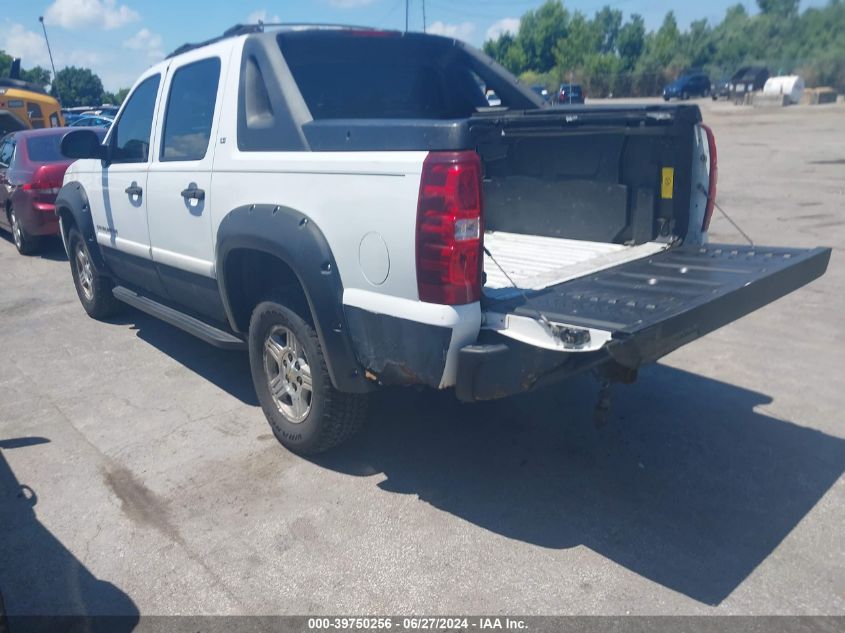 3GNFK12397G209767 | 2007 CHEVROLET AVALANCHE 1500