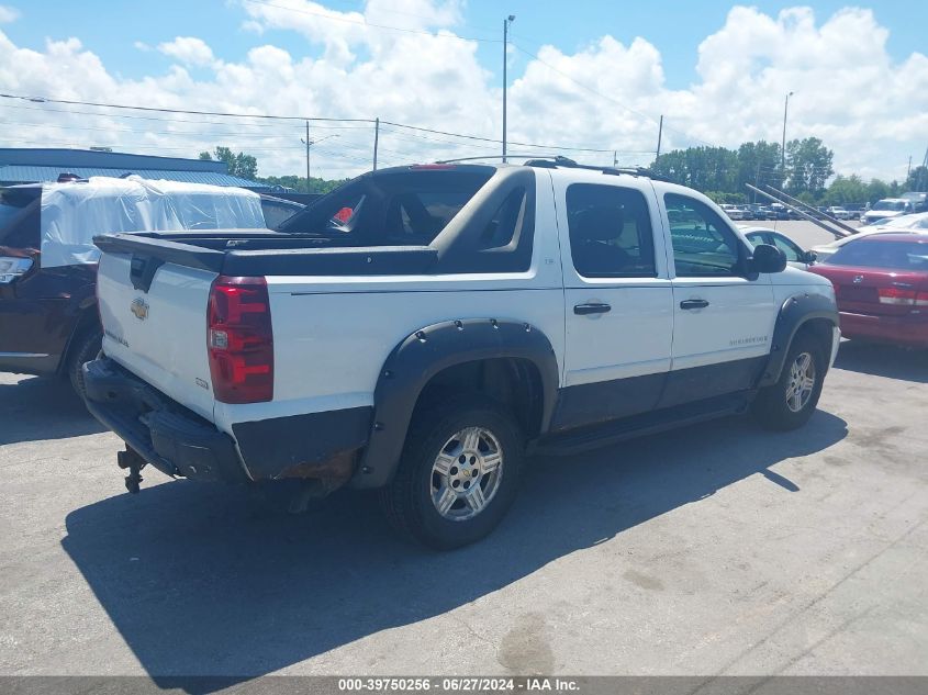 3GNFK12397G209767 | 2007 CHEVROLET AVALANCHE 1500