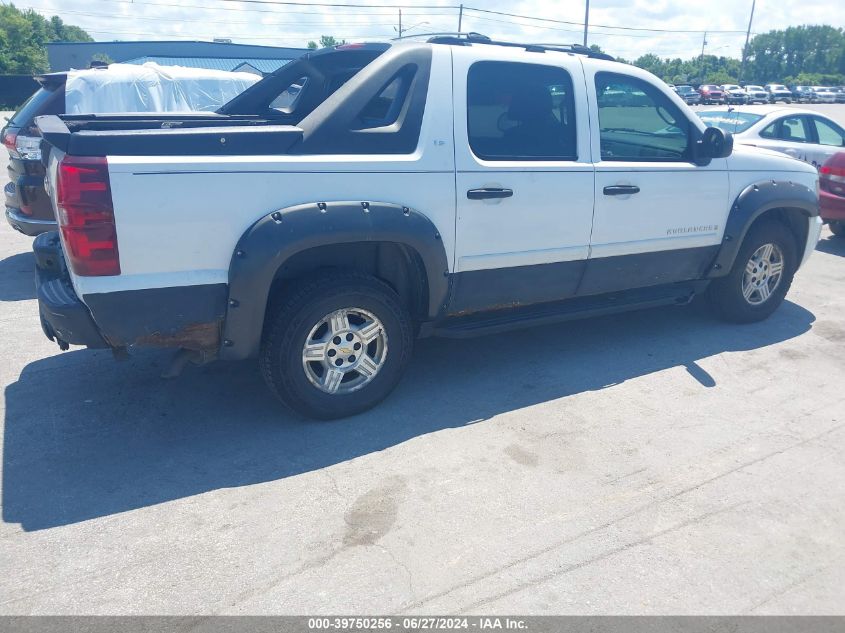 3GNFK12397G209767 | 2007 CHEVROLET AVALANCHE 1500