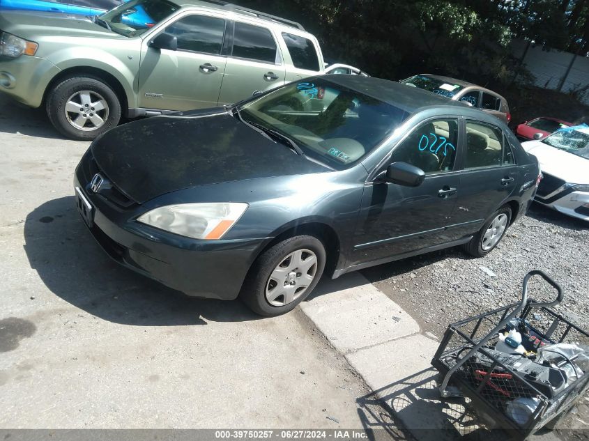 1HGCM56485A067974 | 2005 HONDA ACCORD