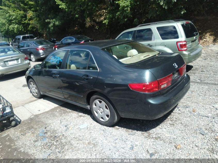 1HGCM56485A067974 | 2005 HONDA ACCORD