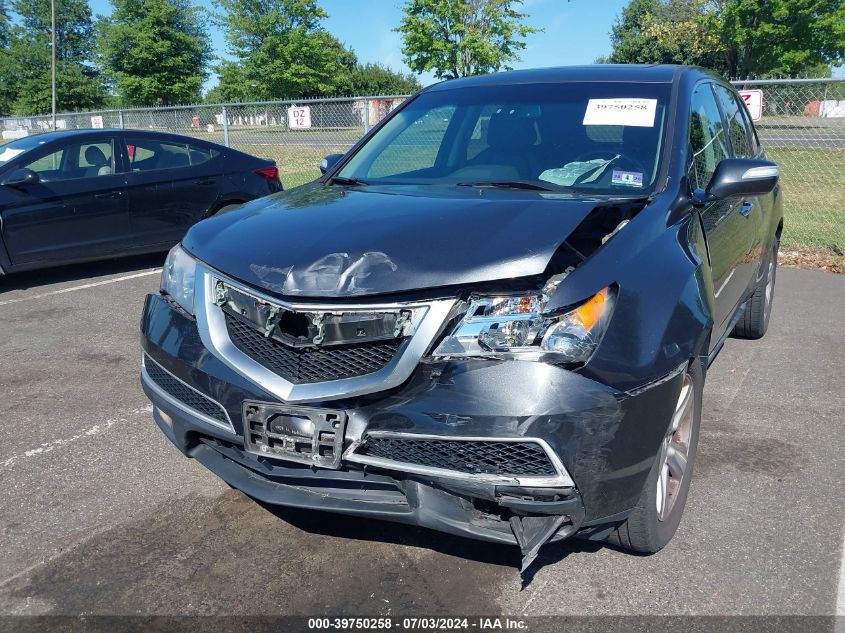 2013 Acura Mdx Technology Package VIN: 2HNYD2H42DH524305 Lot: 39750258