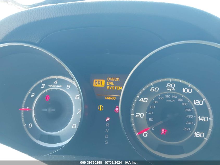 2013 Acura Mdx Technology Package VIN: 2HNYD2H42DH524305 Lot: 39750258