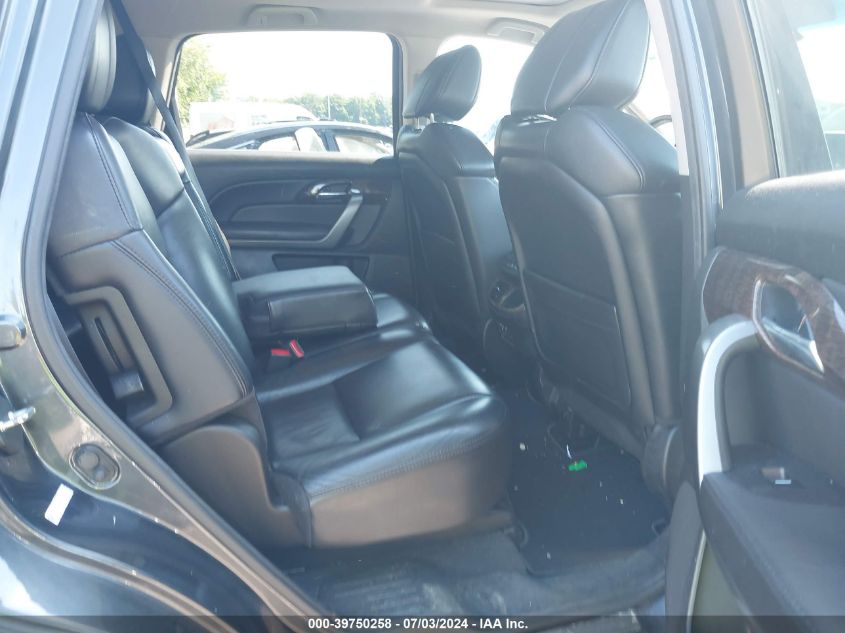 2013 Acura Mdx Technology Package VIN: 2HNYD2H42DH524305 Lot: 39750258