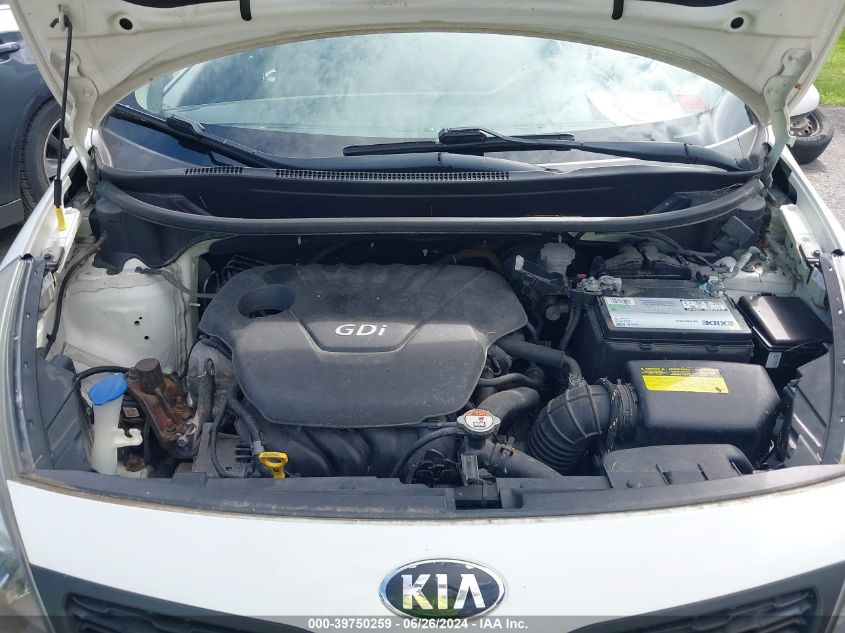 2014 Kia Rio Lx VIN: KNADM4A35E6372344 Lot: 39750259