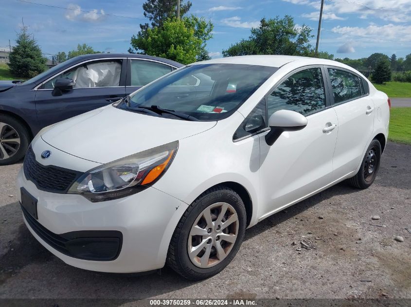 KNADM4A35E6372344 | 2014 KIA RIO