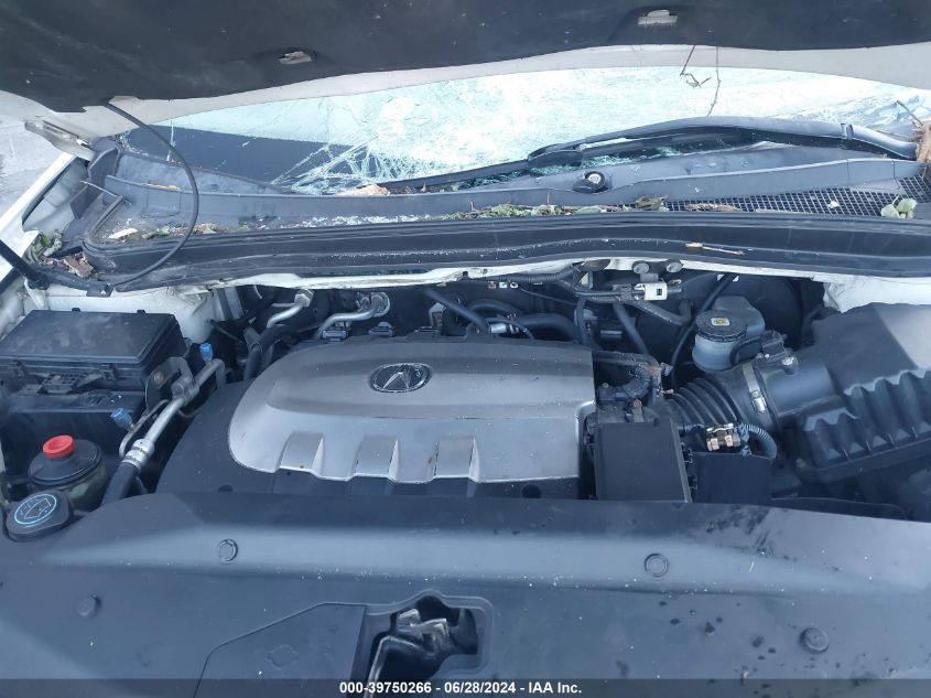 2010 Acura Mdx Technology VIN: 2HNYD2H60AH518063 Lot: 39750266