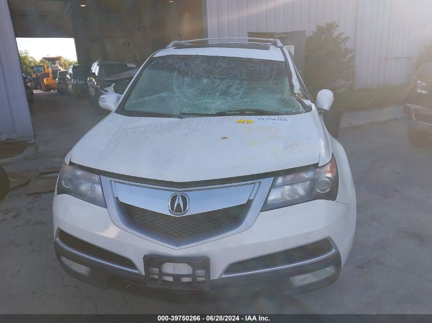 2010 Acura Mdx Technology VIN: 2HNYD2H60AH518063 Lot: 39750266