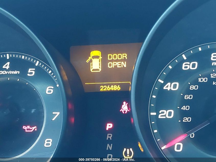 2010 Acura Mdx Technology VIN: 2HNYD2H60AH518063 Lot: 39750266