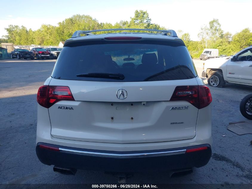 2010 Acura Mdx Technology VIN: 2HNYD2H60AH518063 Lot: 39750266