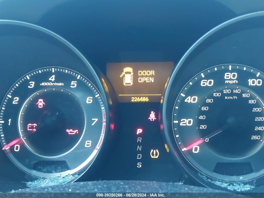 2010 Acura Mdx Technology VIN: 2HNYD2H60AH518063 Lot: 39750266