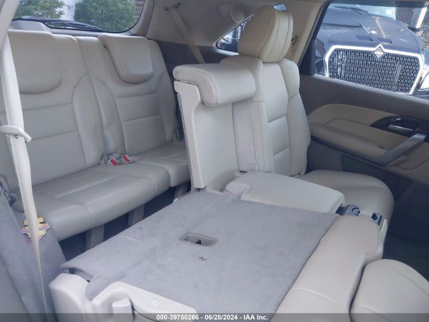 2010 Acura Mdx Technology VIN: 2HNYD2H60AH518063 Lot: 39750266