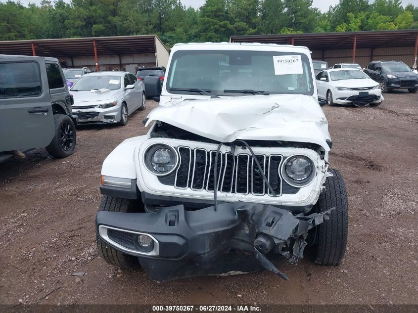 2024 Jeep Wrangler Sahara VIN: 1C4PJXEN8RW173610 Lot: 39750267