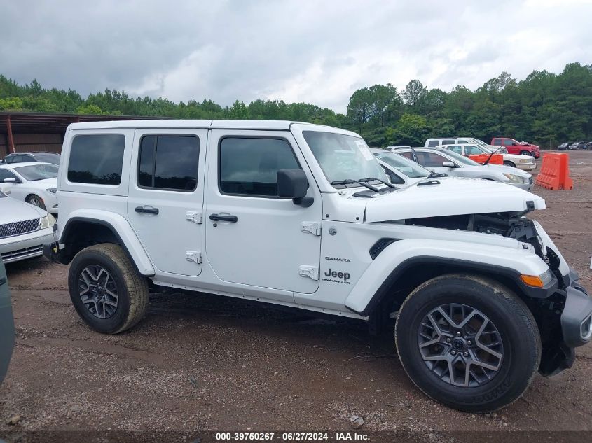 2024 Jeep Wrangler Sahara VIN: 1C4PJXEN8RW173610 Lot: 39750267