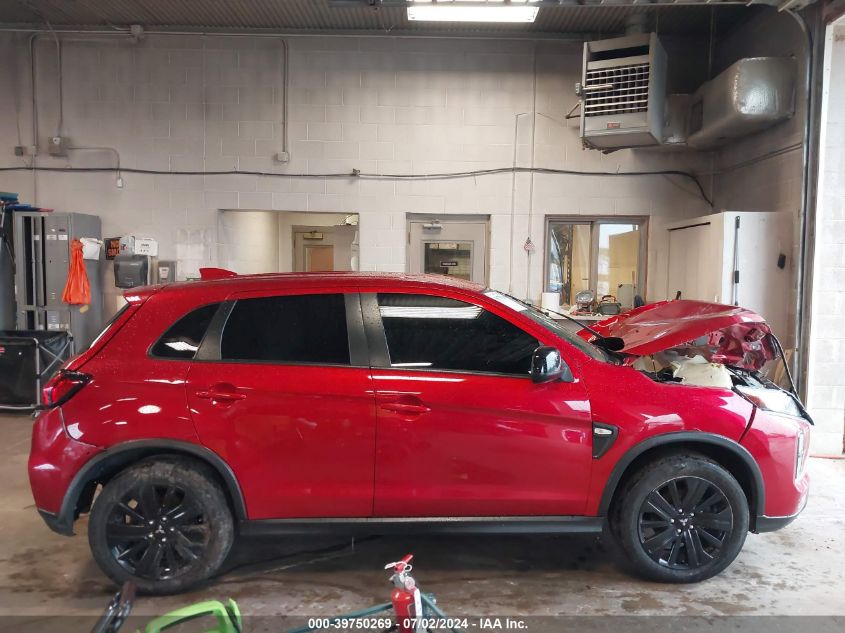 2021 Mitsubishi Outlander Sport Es/Le/Be/Se VIN: JA4ARUAU4MU003477 Lot: 39750269