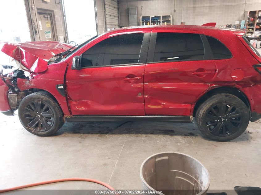 2021 Mitsubishi Outlander Sport Es/Le/Be/Se VIN: JA4ARUAU4MU003477 Lot: 39750269