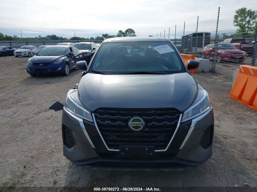 2021 Nissan Kicks S VIN: 3N1CP5BVXML476945 Lot: 39750272