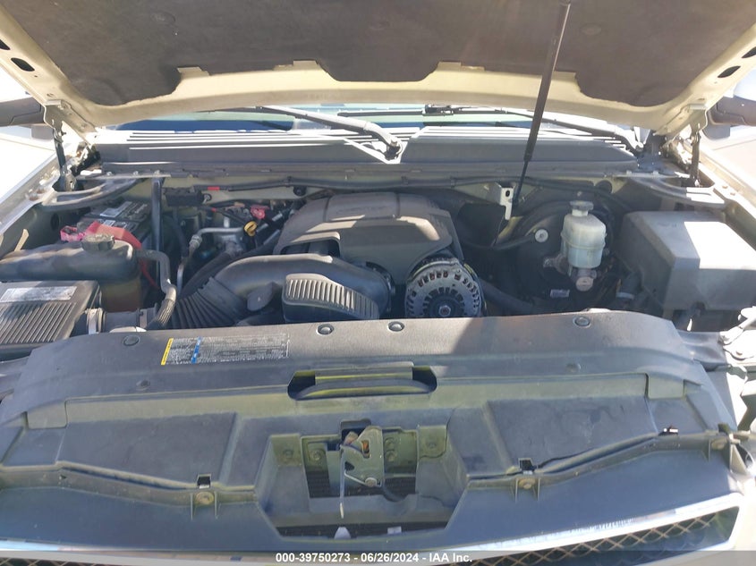 2007 Chevrolet Tahoe Lt VIN: 1GNFC13087R396307 Lot: 39750273