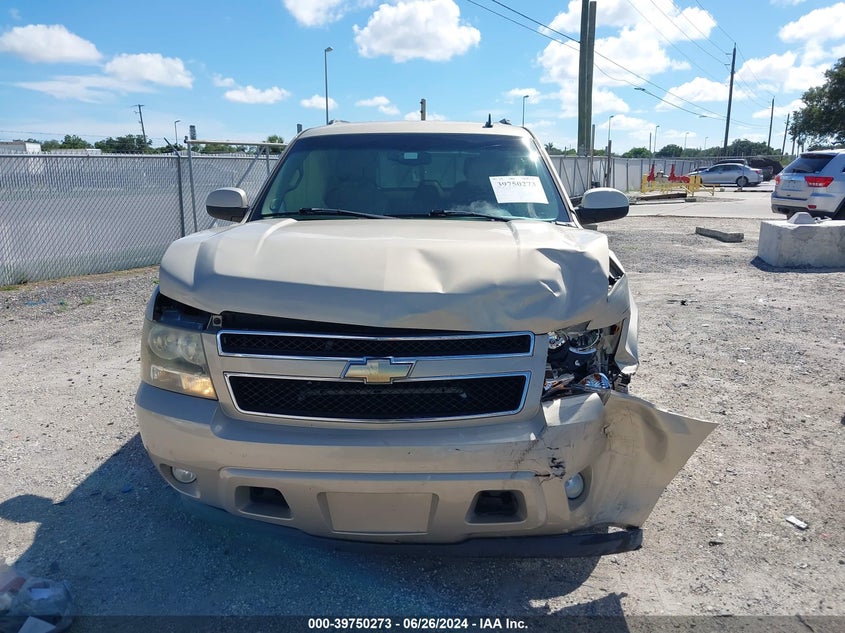 2007 Chevrolet Tahoe Lt VIN: 1GNFC13087R396307 Lot: 39750273