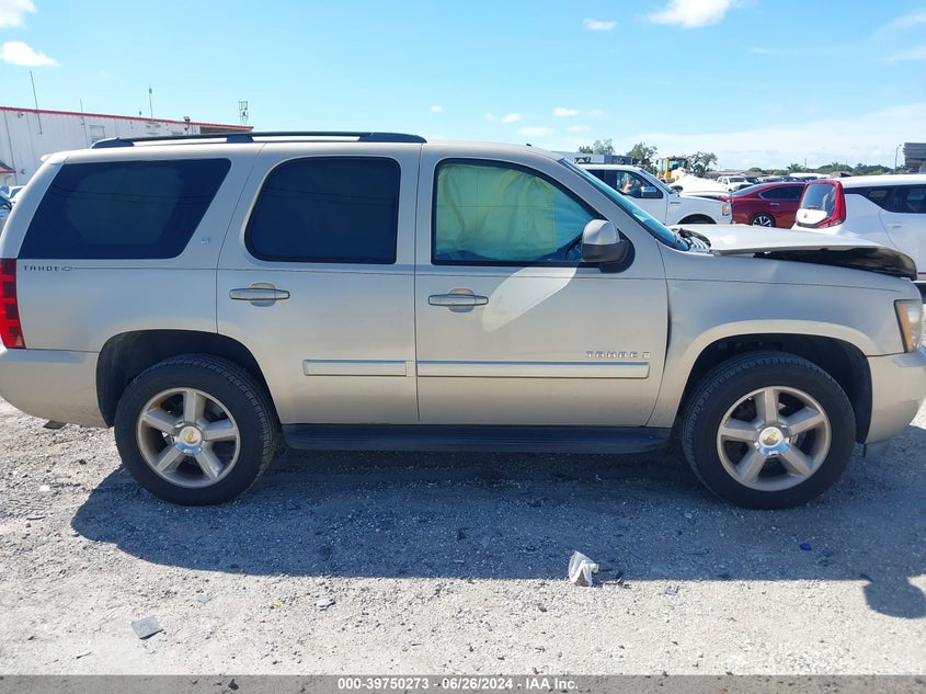 2007 Chevrolet Tahoe Lt VIN: 1GNFC13087R396307 Lot: 39750273