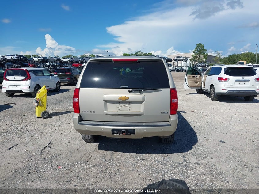 2007 Chevrolet Tahoe Lt VIN: 1GNFC13087R396307 Lot: 39750273