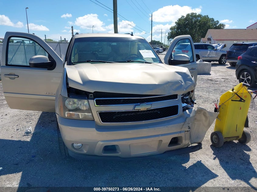 2007 Chevrolet Tahoe Lt VIN: 1GNFC13087R396307 Lot: 39750273