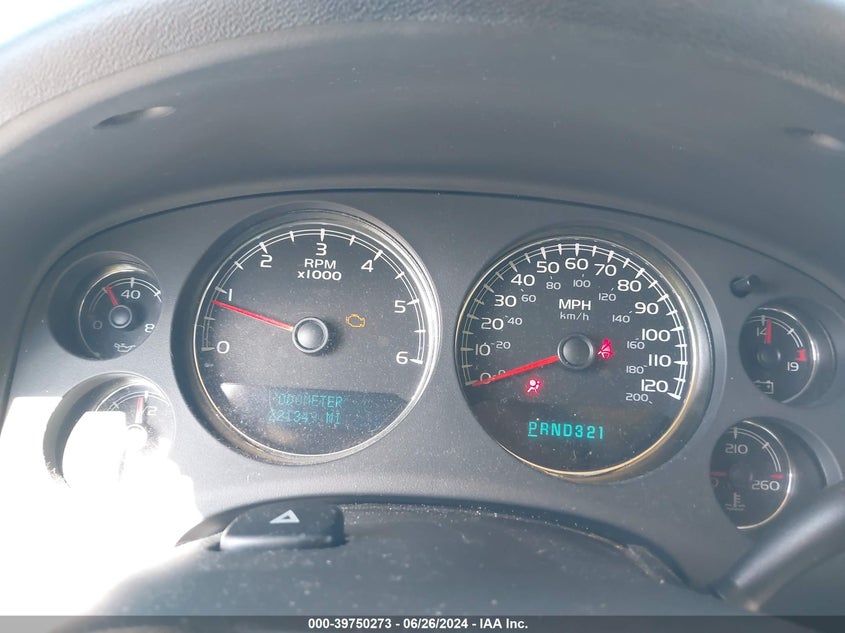 2007 Chevrolet Tahoe Lt VIN: 1GNFC13087R396307 Lot: 39750273