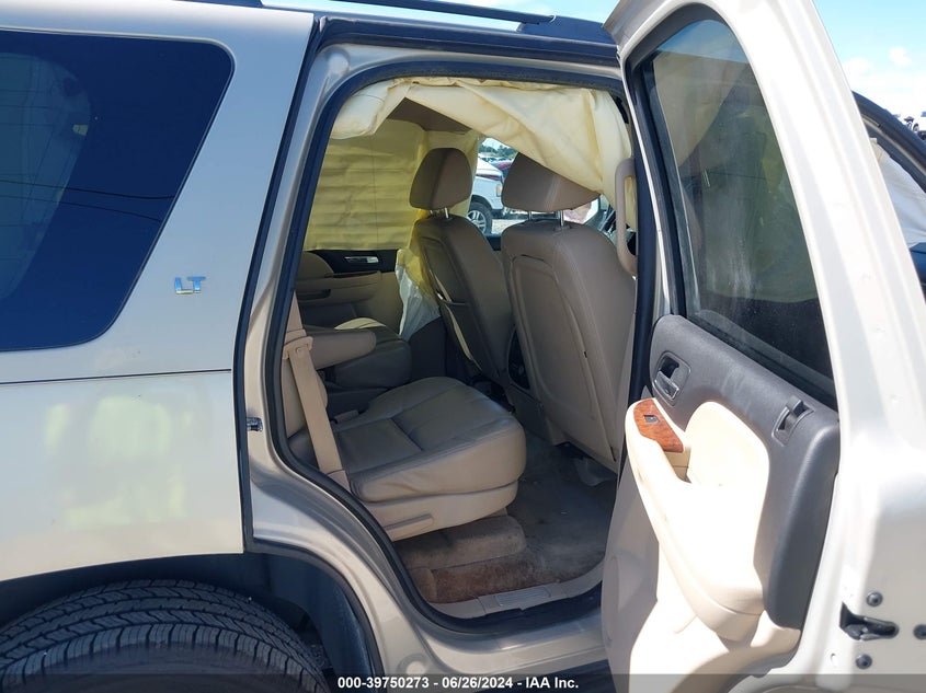 2007 Chevrolet Tahoe Lt VIN: 1GNFC13087R396307 Lot: 39750273