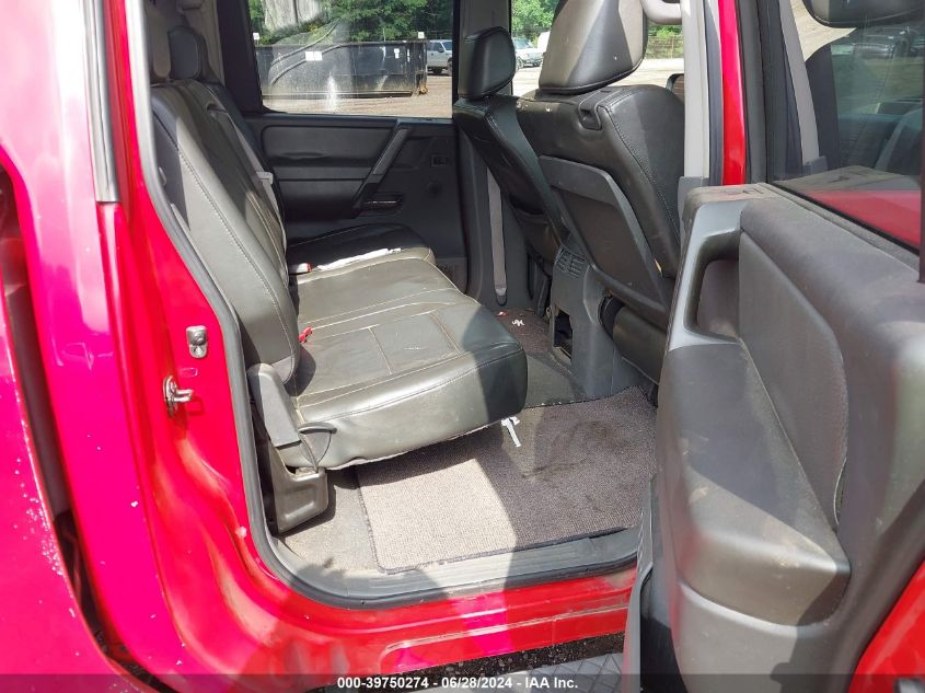 2005 Nissan Titan Xe/Se/Le VIN: 1N6BA07B65N546550 Lot: 39750274