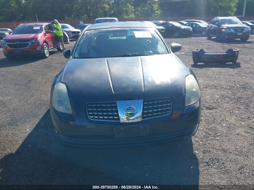 2005 Nissan Maxima Se/Sl VIN: 1N4BA41E95C816370 Lot: 39750288