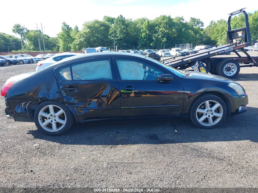 2005 Nissan Maxima Se/Sl VIN: 1N4BA41E95C816370 Lot: 39750288