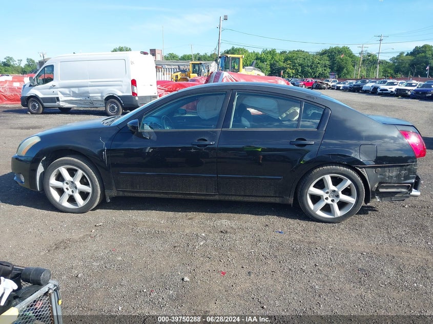 2005 Nissan Maxima Se/Sl VIN: 1N4BA41E95C816370 Lot: 39750288