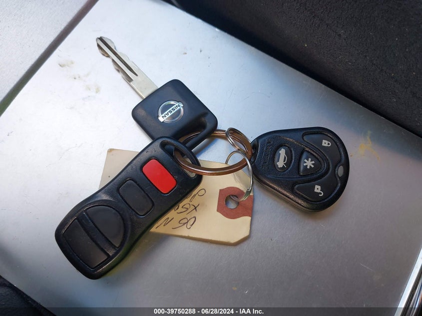 2005 Nissan Maxima Se/Sl VIN: 1N4BA41E95C816370 Lot: 39750288