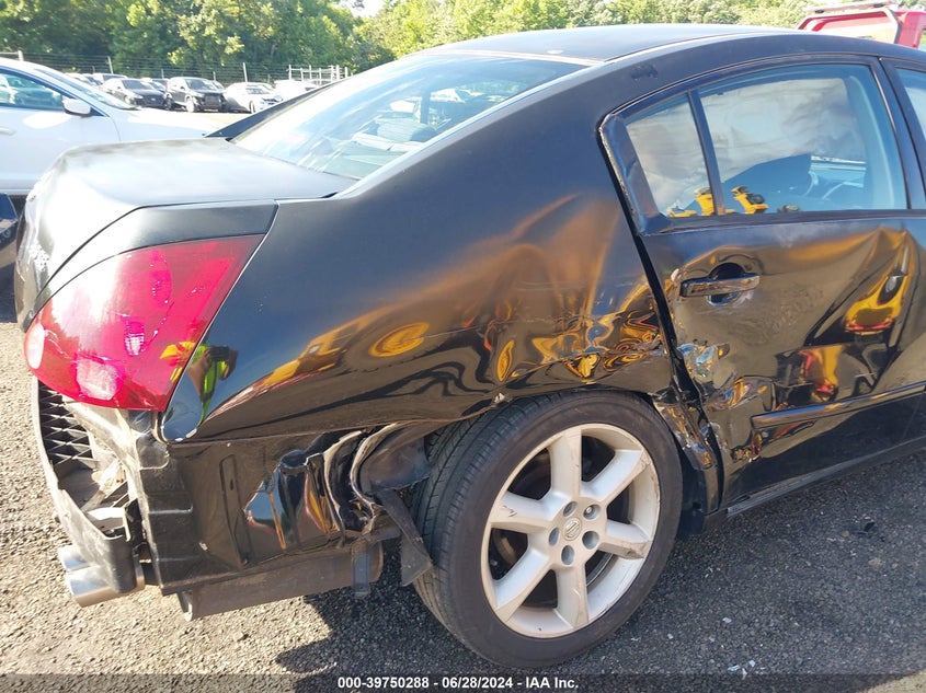 2005 Nissan Maxima Se/Sl VIN: 1N4BA41E95C816370 Lot: 39750288