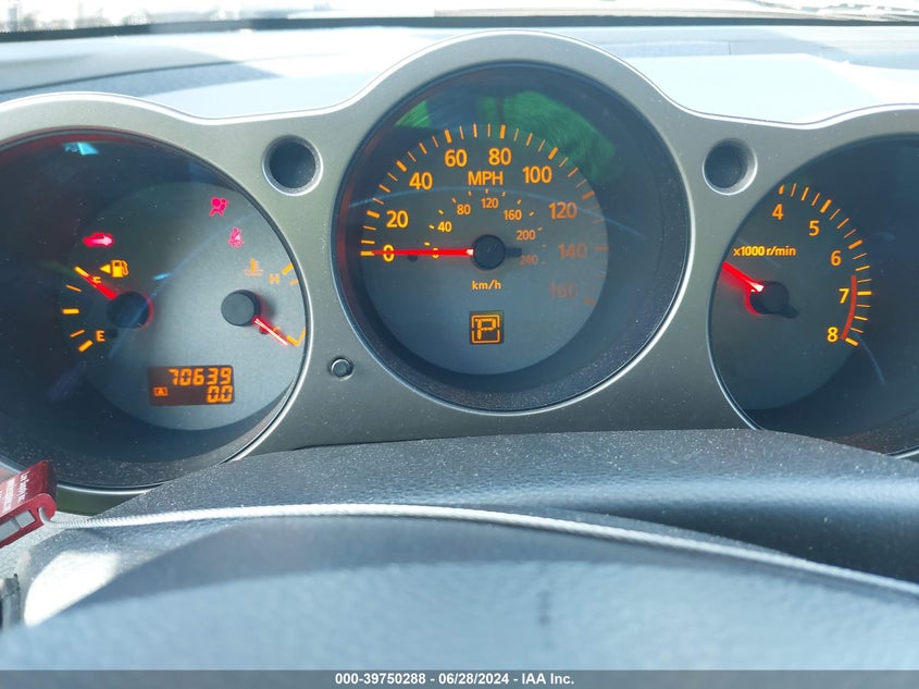 2005 Nissan Maxima Se/Sl VIN: 1N4BA41E95C816370 Lot: 39750288