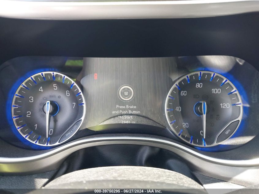 2024 Chrysler Pacifica Touring L VIN: 2C4RC1BG9RR101555 Lot: 39750295