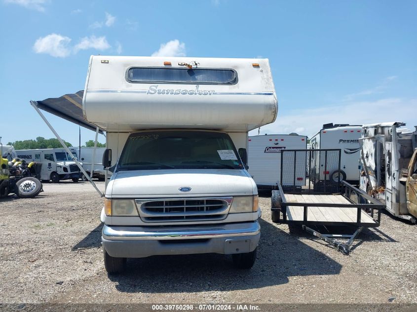 1999 Ford Econoline E450 Super Duty Cutwy Rv VIN: 1FDXE40S4XHC17664 Lot: 39750298